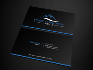 Design En-Tête par HAKIMA 2 pour Stevens, Littman, Biddison, Tharp & Weinberg, LLC  | Design : #25513978