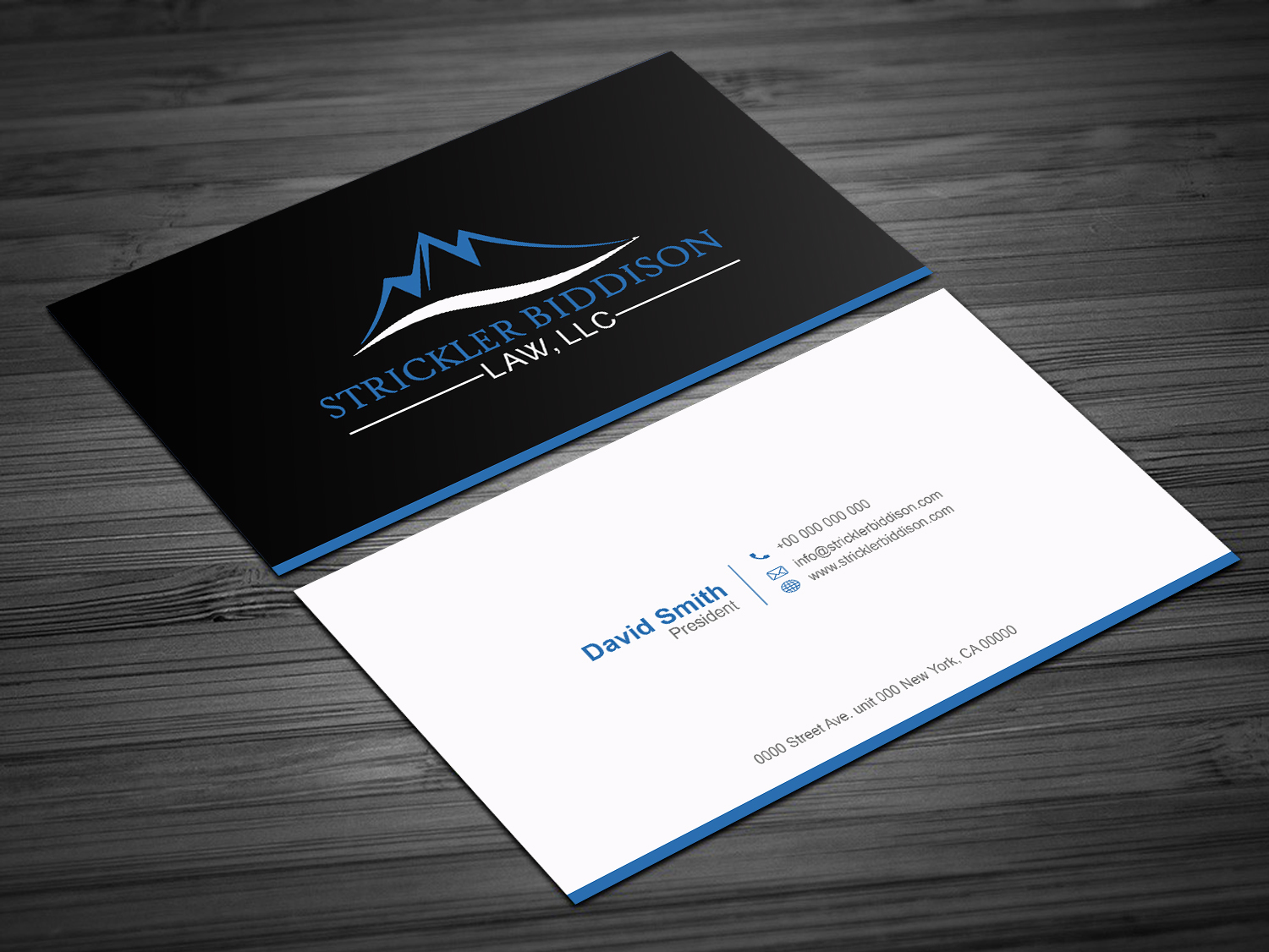Design En-Tête par HAKIMA 2 pour Stevens, Littman, Biddison, Tharp & Weinberg, LLC  | Design #25513986