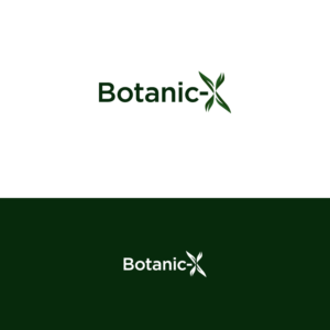 Botanic-X | Logo Design by Gisella Guzmán