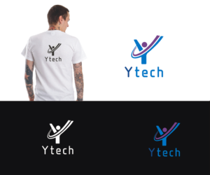 YTech | Logo Design by Vishak vasu
