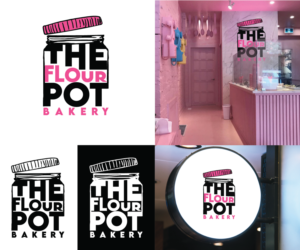 The Flour Pot Bakery  | Logo Design by Ai