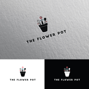 The Flour Pot Bakery  | Logo Design by Rii
