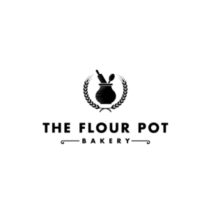 The Flour Pot Bakery  | Logo Design by geni
