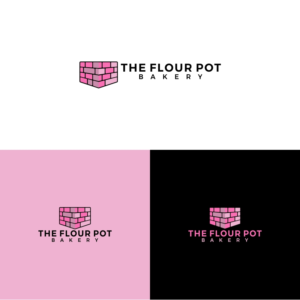 The Flour Pot Bakery  | Logo Design by Avilash