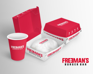 Freeman's Burger Bar | Design de Logo par ICKE