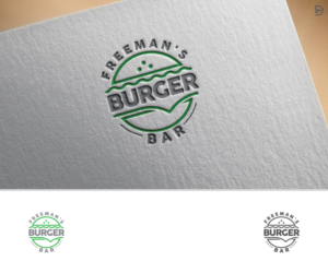 Freeman's Burger Bar | Logo Design by D_Mantra