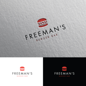 Freeman's Burger Bar | Logo Design by Rii