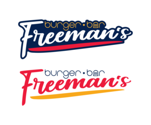 Freeman's Burger Bar | Logo Design by RenCan