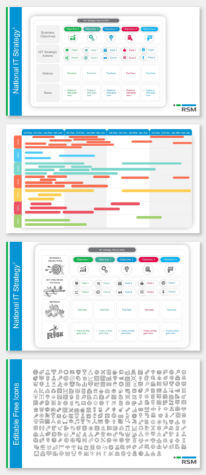 Strategy PPT Refresh | Diseño de PowerPoint por Luvinda