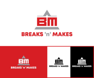 Breaks'n'Makes | Logo-Design von MoonFeather