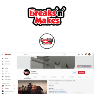 Breaks'n'Makes | Logo-Design von Graphic Bricks
