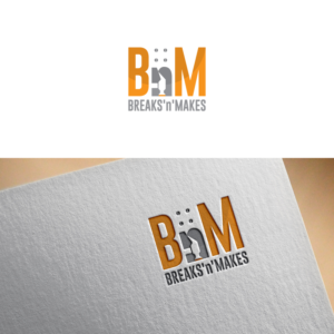 Breaks'n'Makes | Logo-Design von Trident
