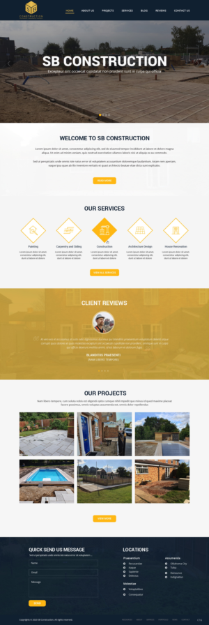 Web Design by pb for this project | Design: #25519507