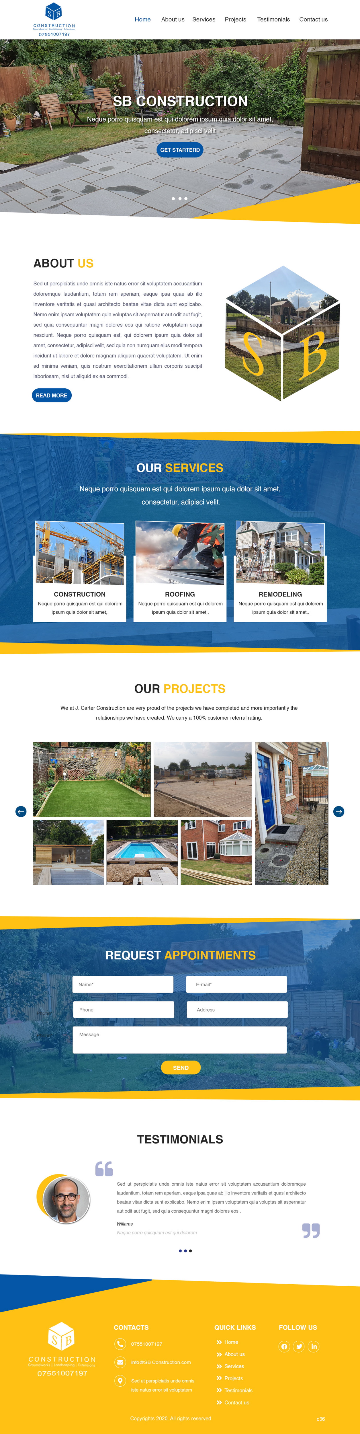 Web Design by pb for this project | Design #25519509