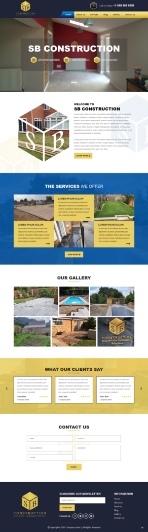 Web Design by pb for this project | Design #25519512