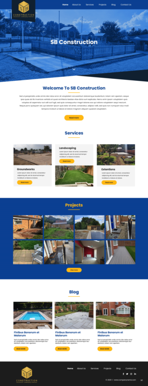 Web Design by pb for this project | Design: #25519516