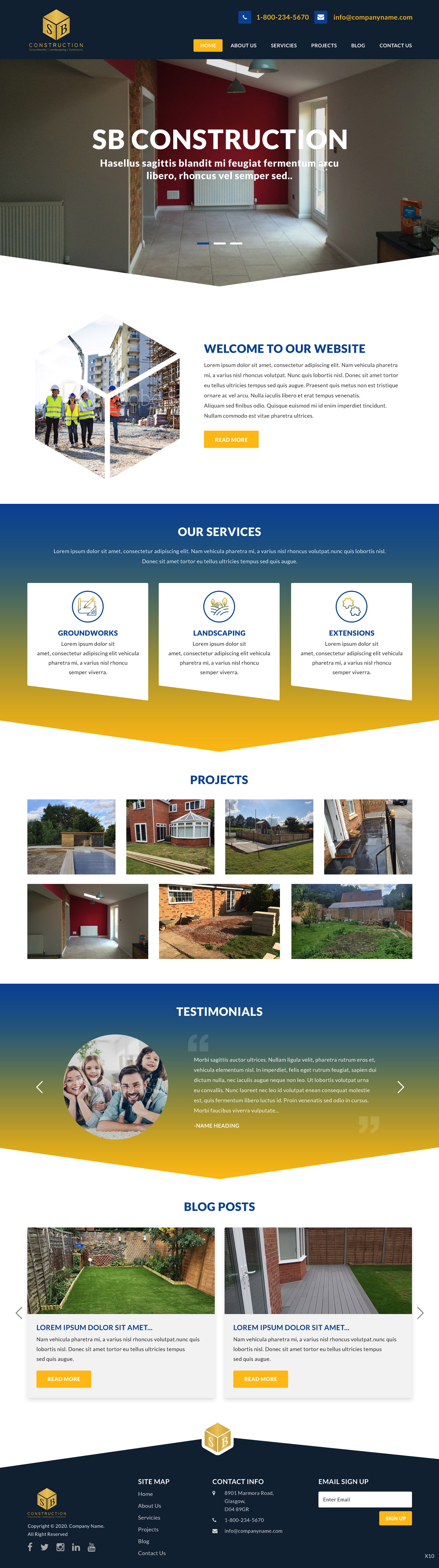 Web Design by pb for this project | Design #25519519