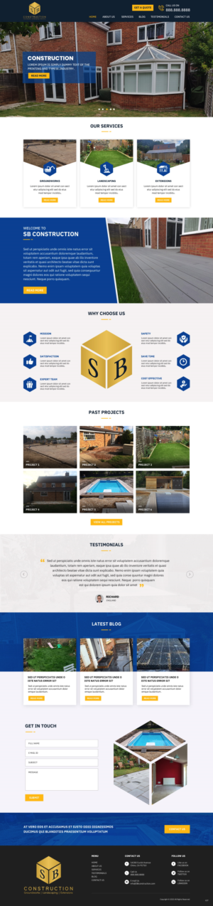 Web Design by pb for this project | Design: #25519520