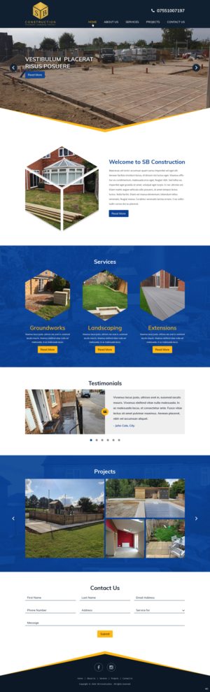 Web Design by pb for this project | Design: #25519521