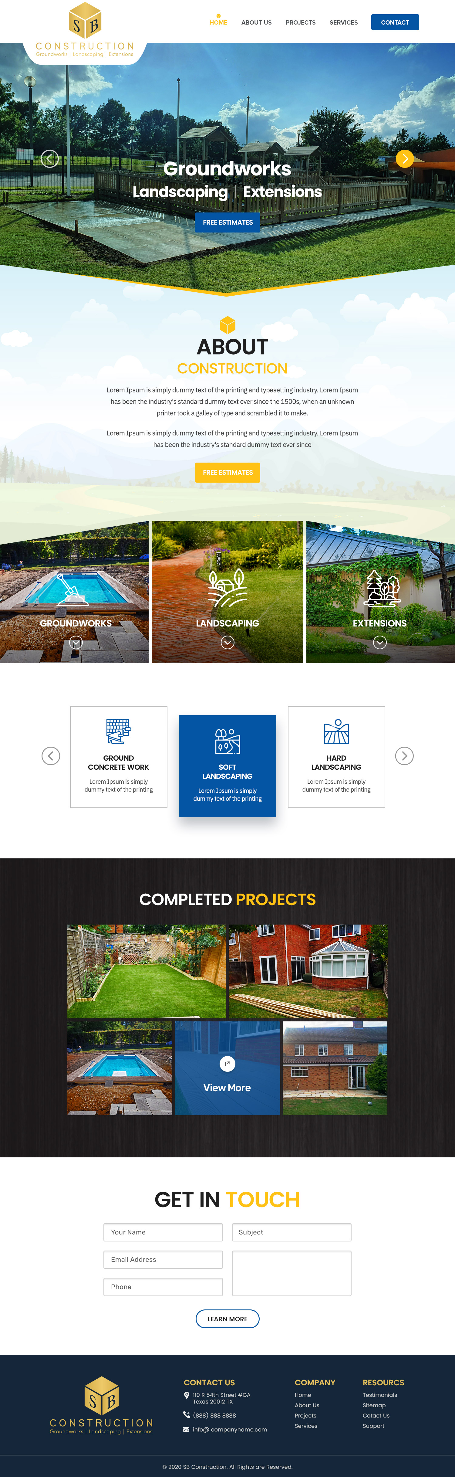 Web Design by Shijo John for this project | Design #25519278