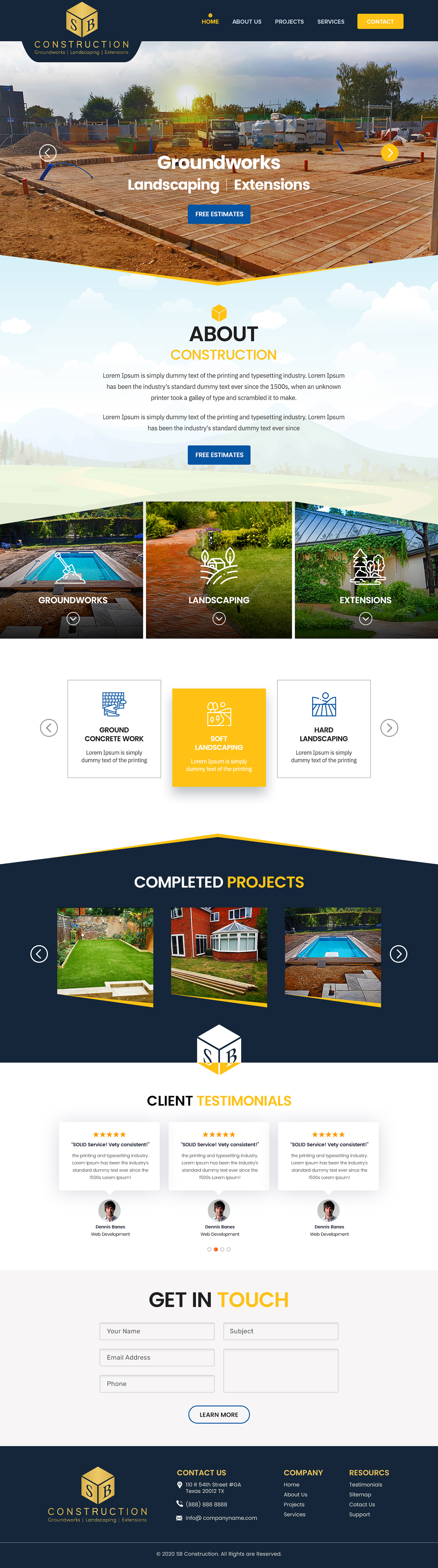 Web Design by Shijo John for this project | Design #25519581