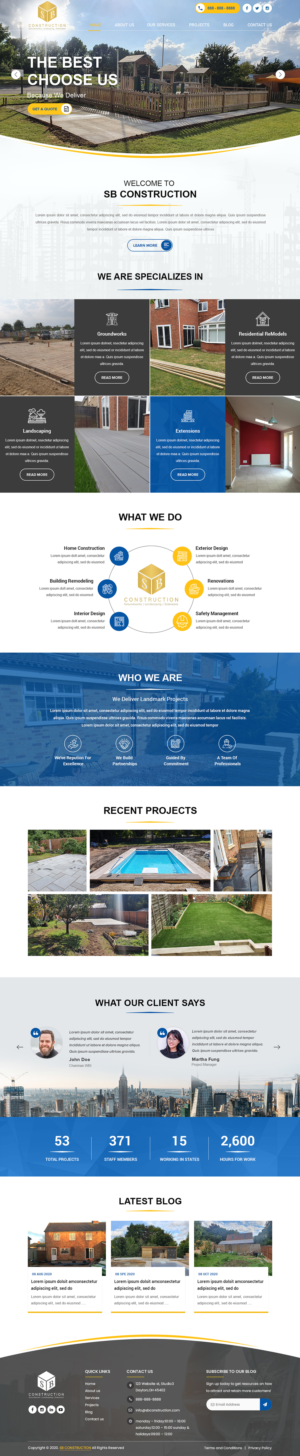 Web Design by Titan Eagle for this project | Design: #25523066