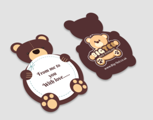 Teddy Bear Card & Envelope Design | Design de Papeterie par sabbir049