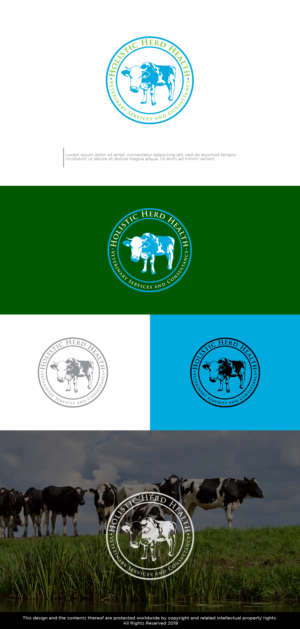 HHH or Holistic Herd Health | Logo-Design von Kim Ji