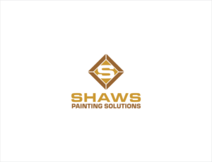 Shaws Painting Solutions | Logo-Design von BNdesigner