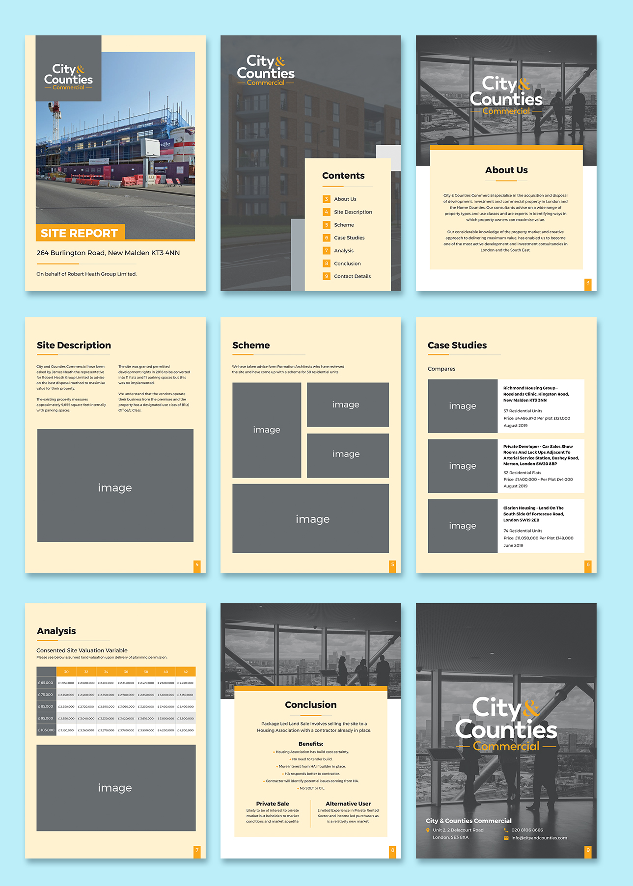 Brochure Design by sun_design for this project | Design #25518437