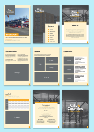 Broschüren-Design von sun_design für dieses Projekt | Design: #25518437