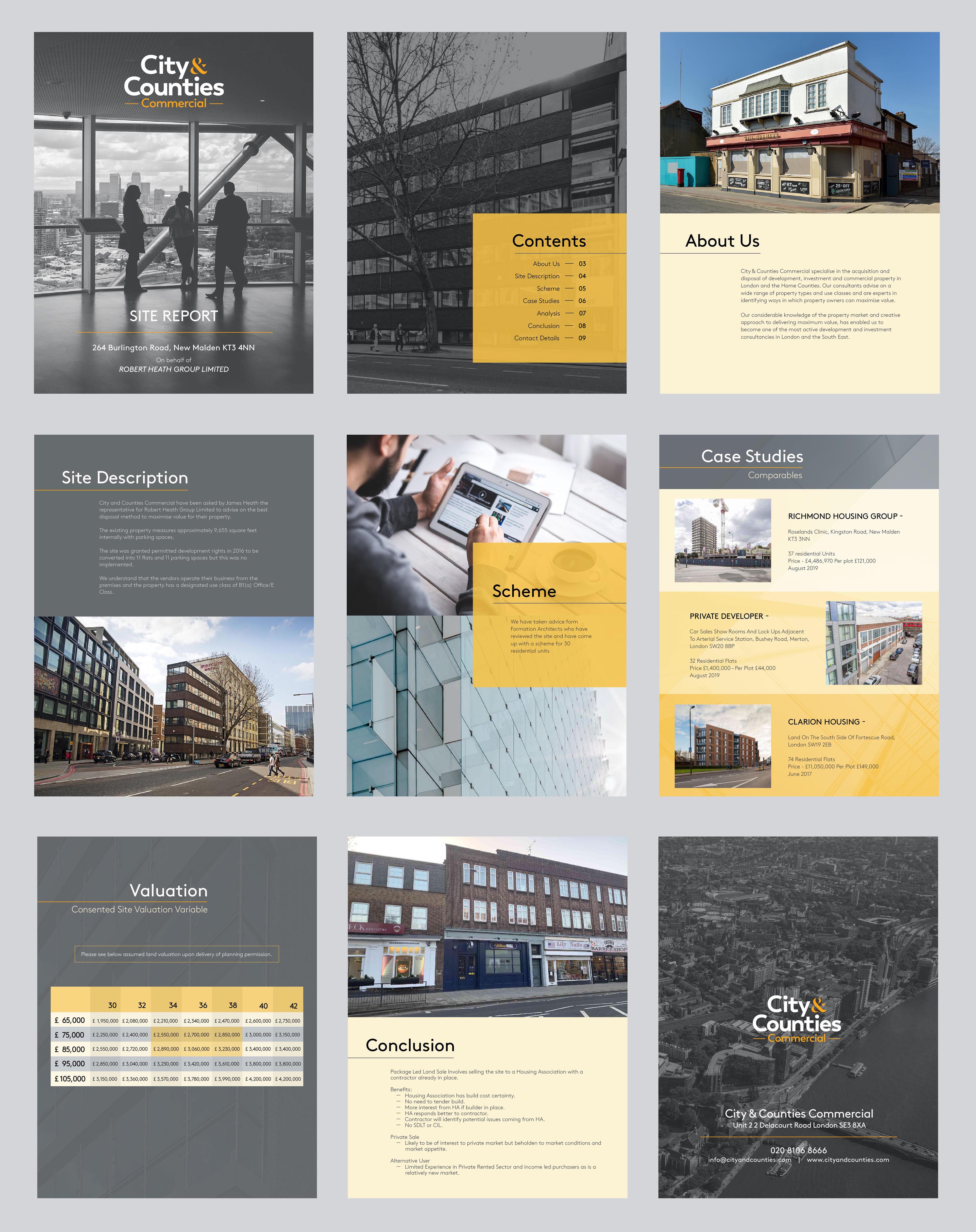 Brochure Design by apolgv for this project | Design #25522804