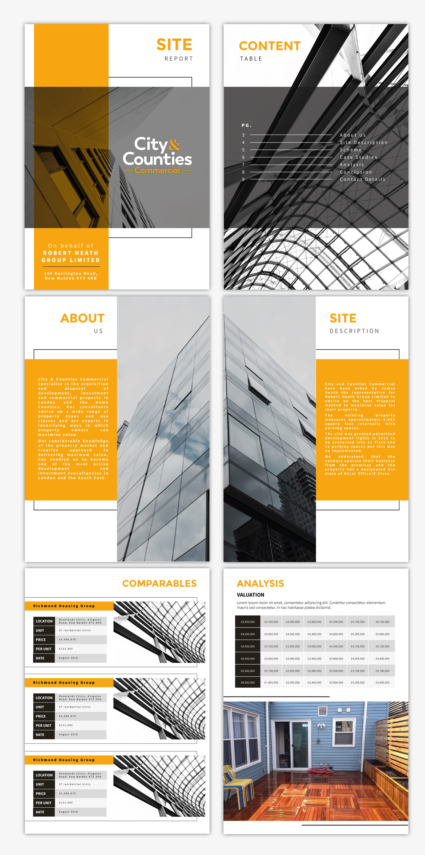 Brochure Design by HamzaMalik for this project | Design #25515225