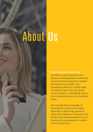 Brochure Design by Skybluedesignstudio