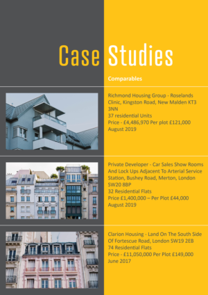 Property Report | Brochure Design by Skybluedesignstudio