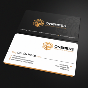 Life/Executive Coach and Trainer needs a business card | Visitenkarten-Design von Sandaruwan
