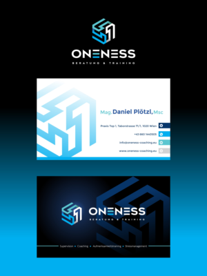 Life/Executive Coach and Trainer needs a business card | Visitenkarten-Design von Gigih Rudya