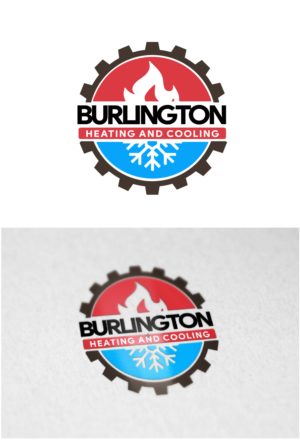 Logo-Design von javed.iqbal für Canadian heating and air conditioning | Design #25514348