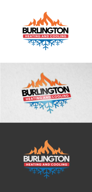 Logo Design by javed.iqbal for Canadian heating and air conditioning | Design: #25514394