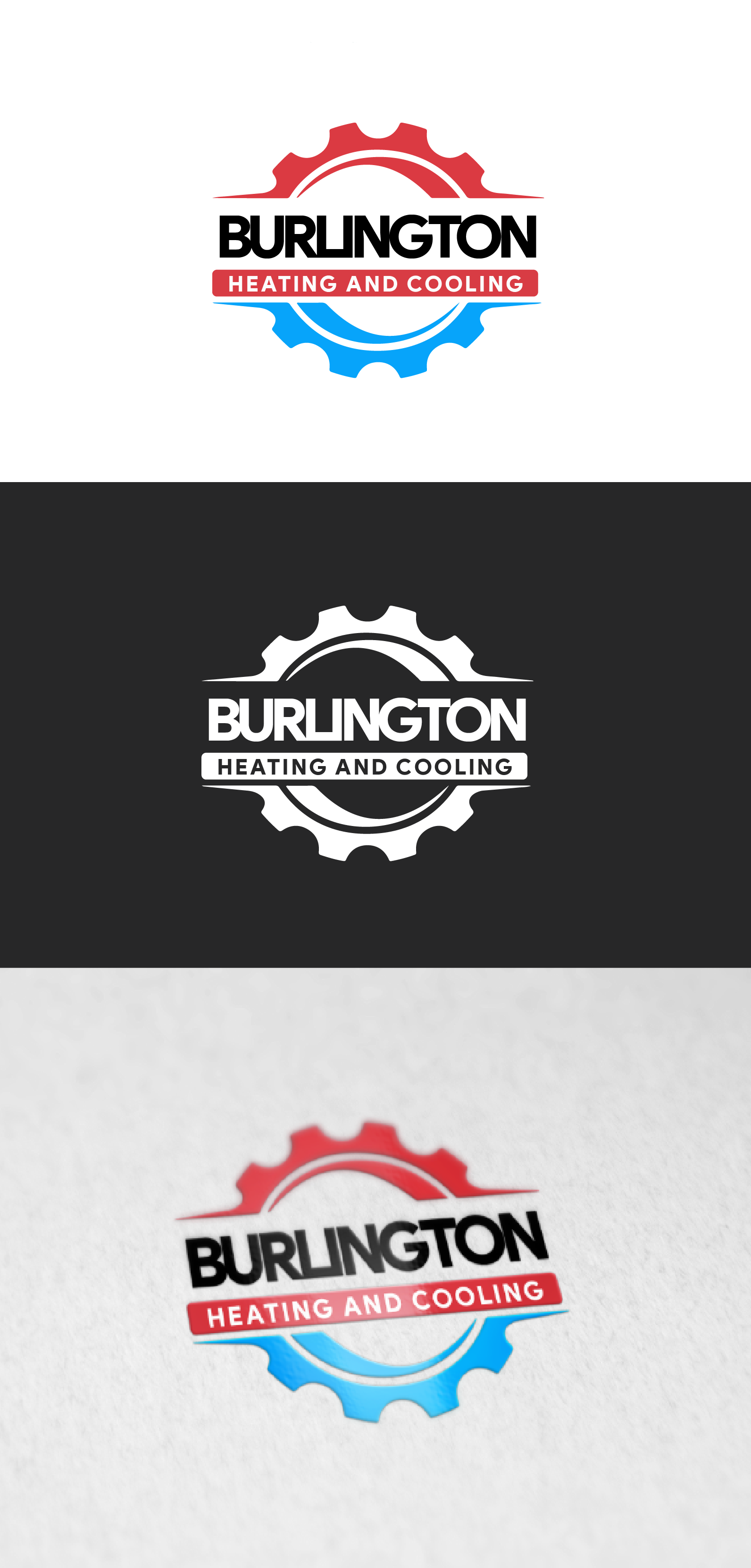 Logo Design by javed.iqbal for Canadian heating and air conditioning | Design #25514518