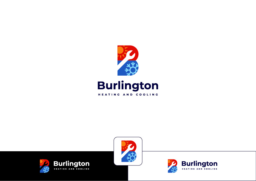 Logo Design by ~idiaz~ for Canadian heating and air conditioning | Design #25564928