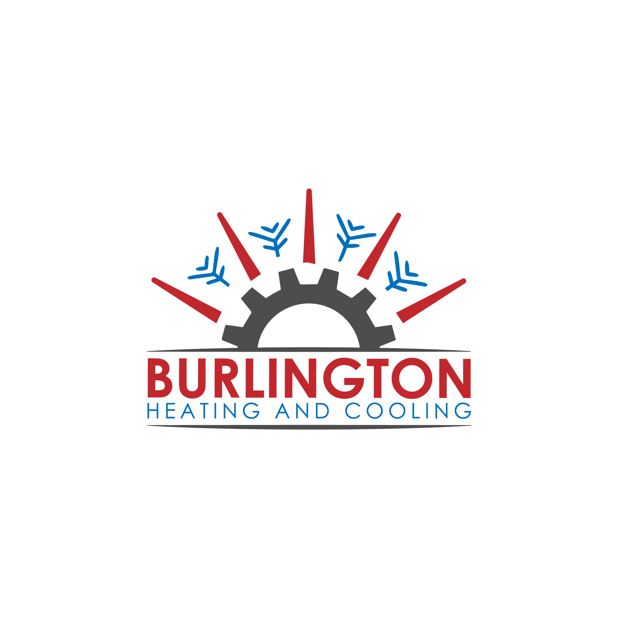 Logo Design by a.v.creation for Canadian heating and air conditioning | Design #25535219