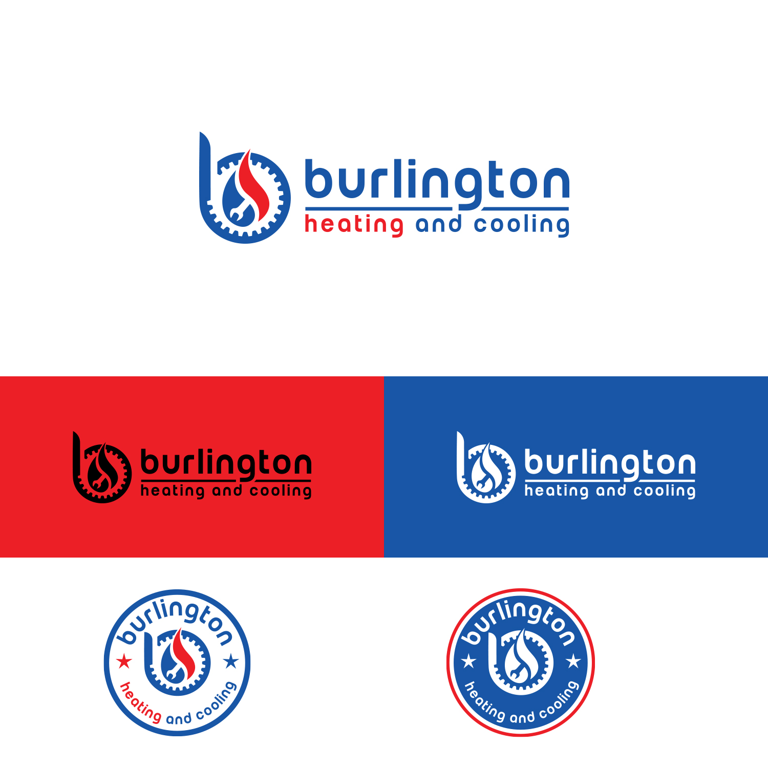 Logo-Design von MG.graphics für Canadian heating and air conditioning | Design #25514263