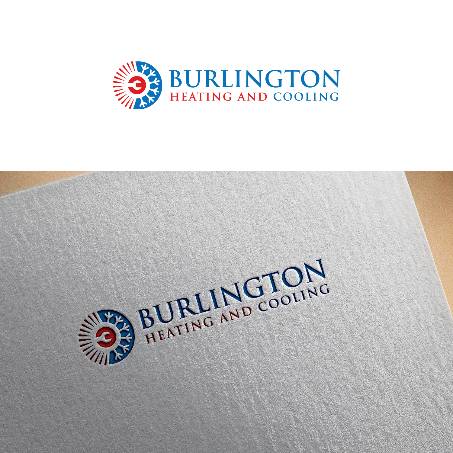 Logo Design by MG.graphics for Canadian heating and air conditioning | Design #25514264