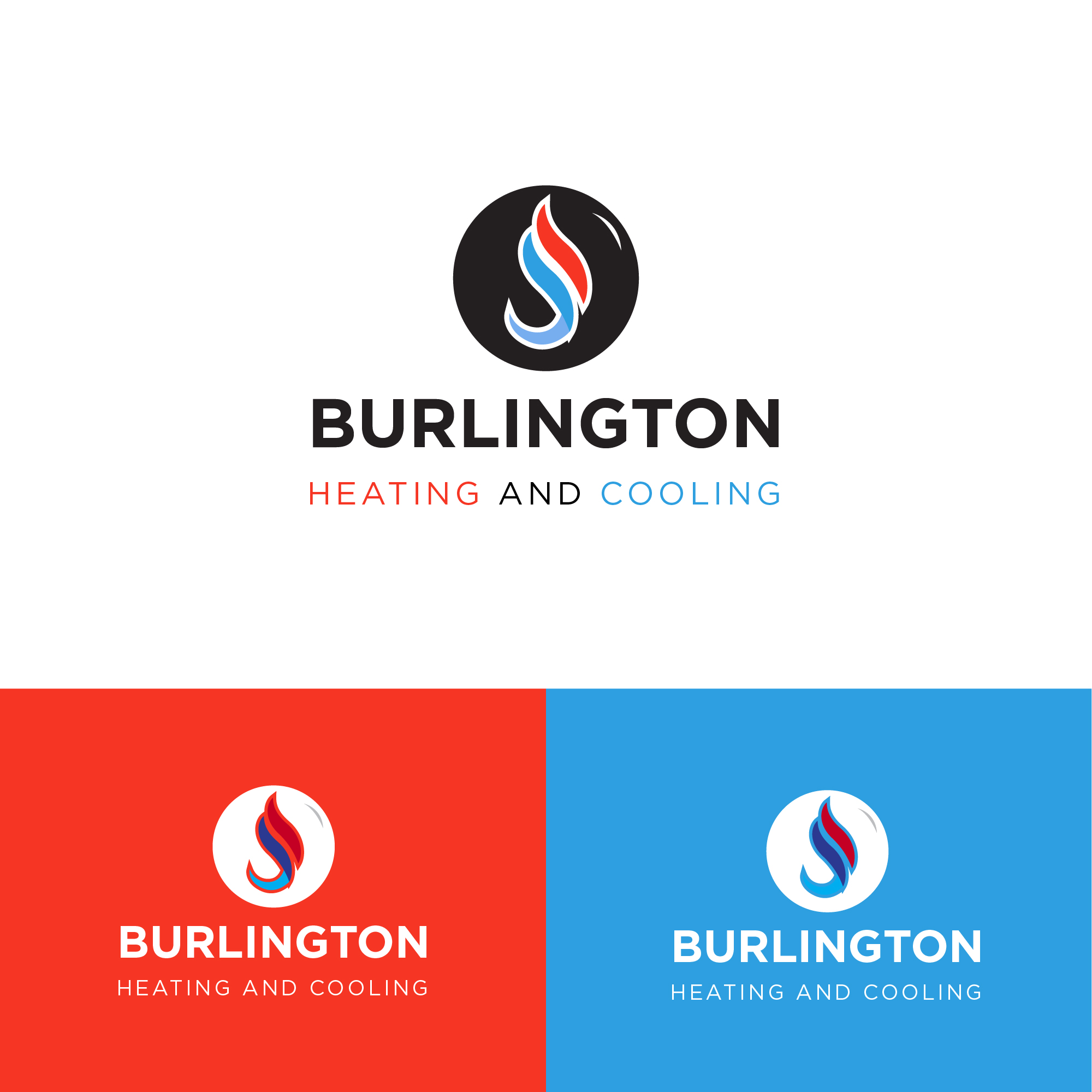 Logo Design by alitjuara for Canadian heating and air conditioning | Design #25539473