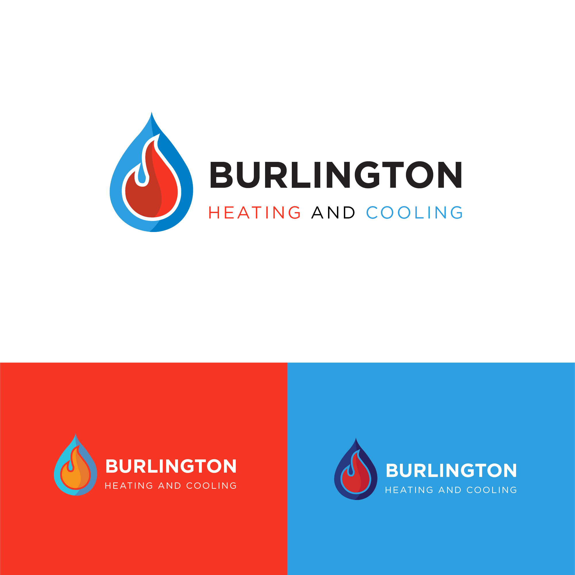 Logo Design by alitjuara for Canadian heating and air conditioning | Design #25539474