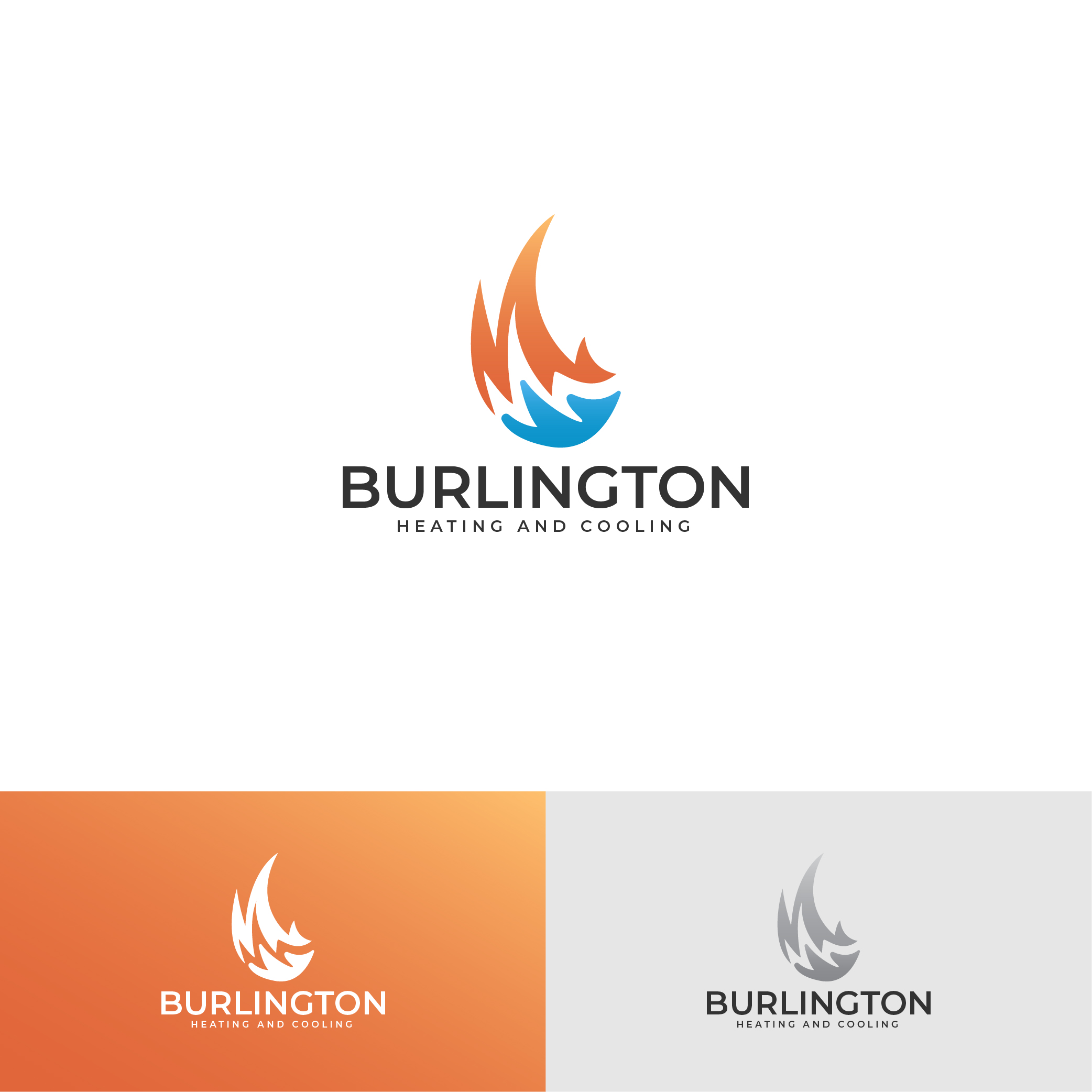 Logo Design by alitjuara for Canadian heating and air conditioning | Design #25539477