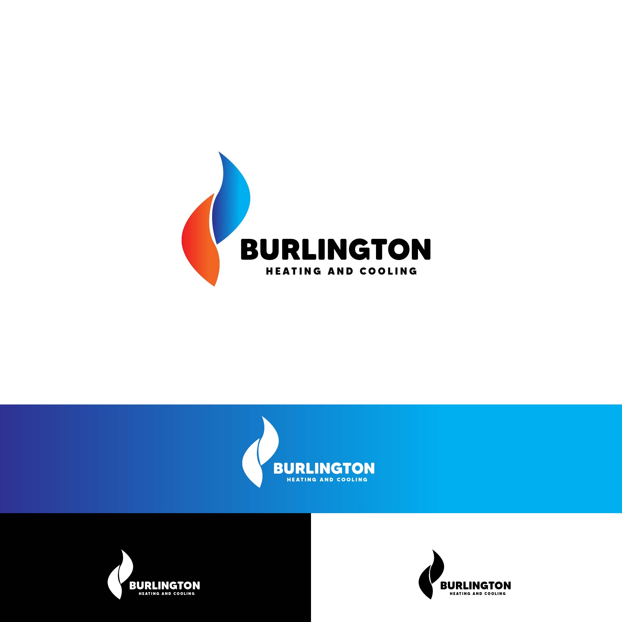 Logo Design by alitjuara for Canadian heating and air conditioning | Design #25558220