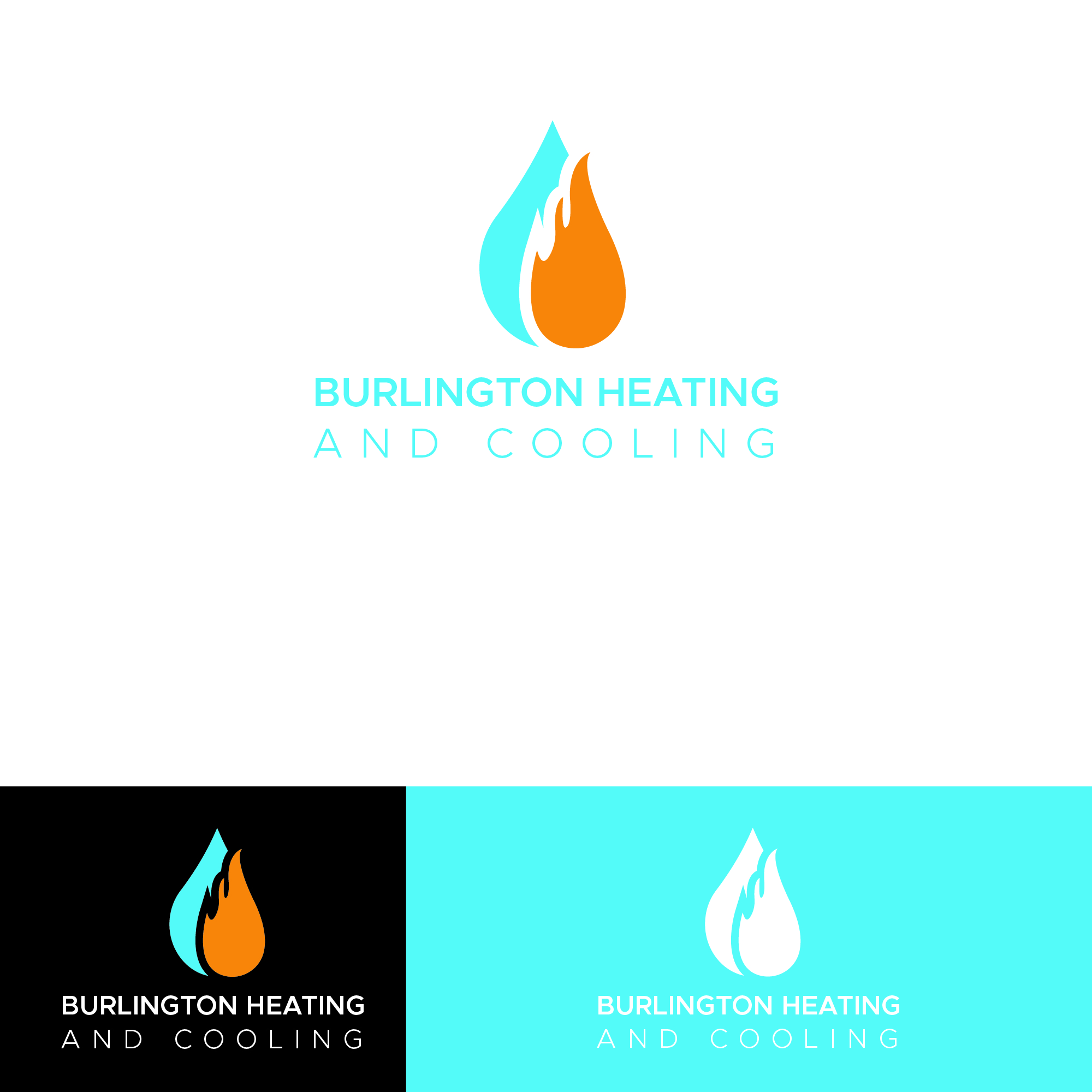 Logo Design by alitjuara for Canadian heating and air conditioning | Design #25558221