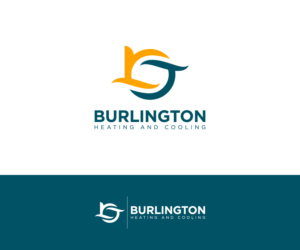 Burlington Furnace A/C Repair | Logo Design by NineOwl